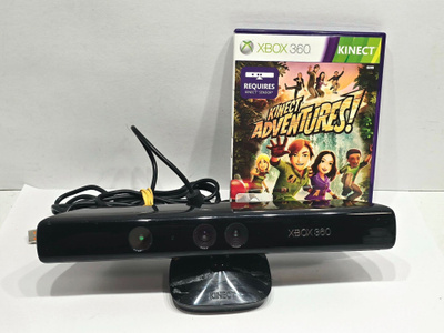 Xbox 360 - Kinect & peli