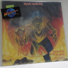IRON MAIDEN THE NUMBER OF THE BEAST EU PRESS 2005 UUSI LP + - pikkukuva 1