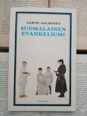 Aarne Salminen - Suomalainen evankeliumi: Joulunäytelmä