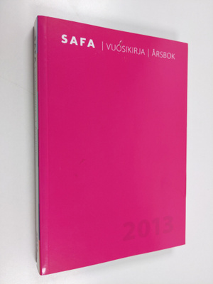 Safa : Vuosikirja = Årsbok 2013