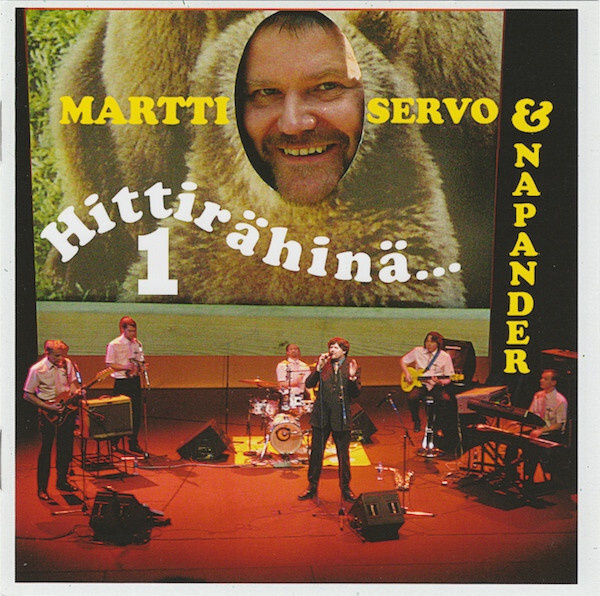 Martti Servo & Napander – Hittirähinä… 1 (2 CD)