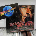 KEN HENSLEY - BLOOD ON THE HIGHWAY UUSI RARE DVD - pikkukuva 1