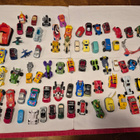 Iso pussillinen Kinder, McDonalds ym leluja ja hahmoja - pikkukuva 5