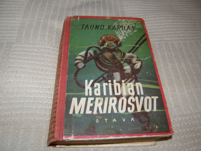 Tauno Karilas Karibian merirosvot