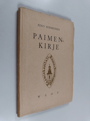 Eino Sormunen : Paimenkirje Kuopion hiippakunnalle