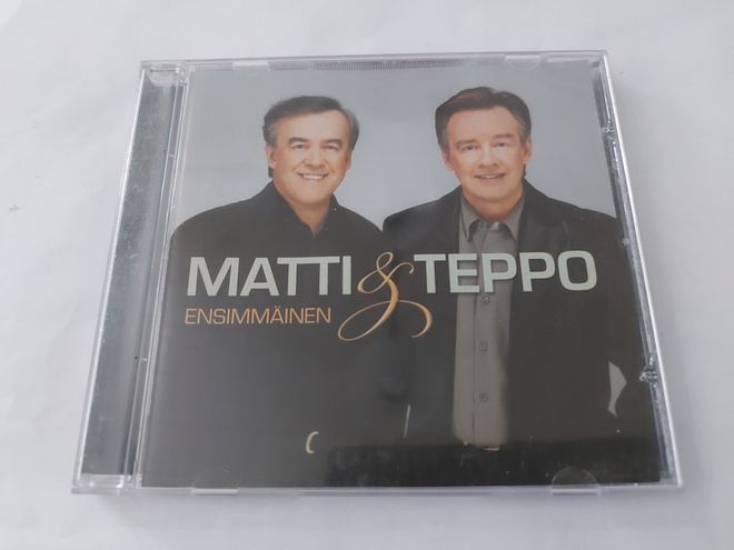 MATTI & TEPPO - ENSIMMÄINEN . cd ( Huippu kunto )