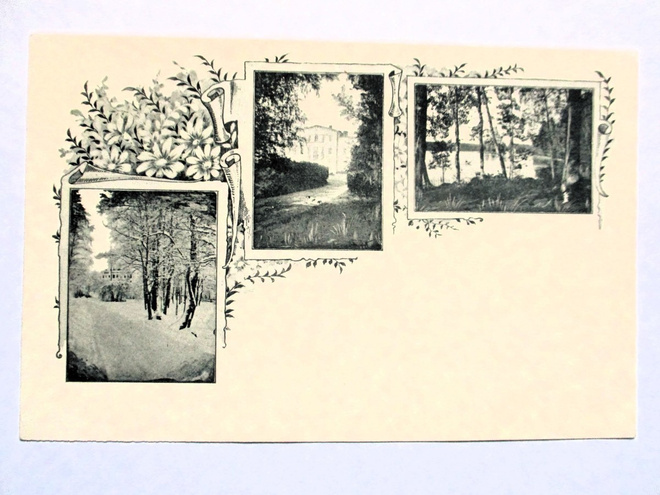 Hausjärvi Erkylän kartano n 1900 *