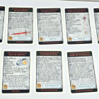 WHFB - 44kpl Warhammer Quest Treasure Card - pikkukuva 3