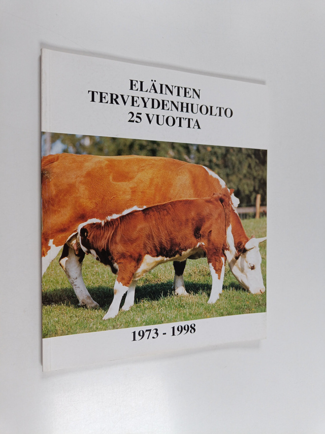 Urho Riihikoski : Eläinten terveydenhuolto 25 vuotta - 19...