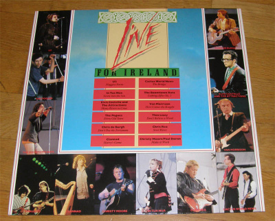 Live for Ireland - LP