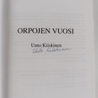 Unto Kiiskinen : Orpojen vuosi (signeerattu) - pikkukuva 3