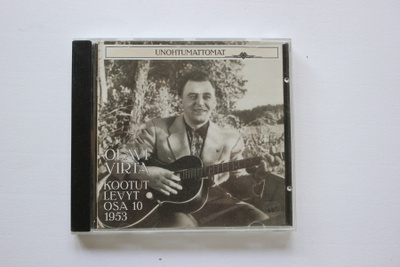 Olavi Virta: Kootut levyt osa 10 1953