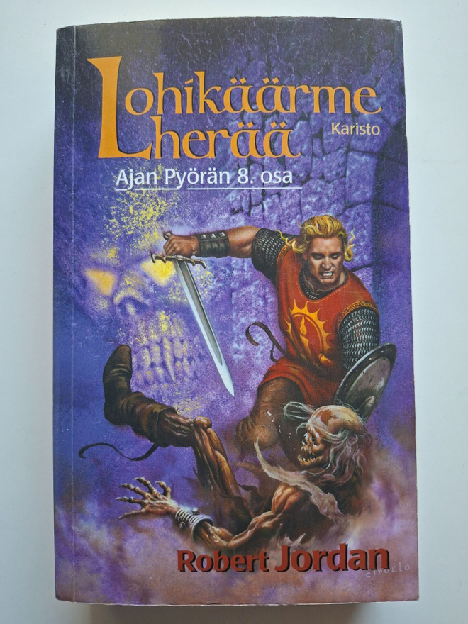 Jordan, Robert: Ajan pyörä 8: Lohikäärme herää