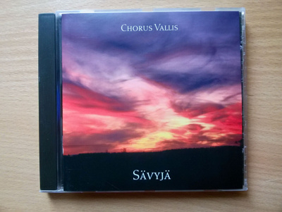 Chorus Vallis - Sävyjä CD