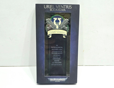 Black Library Celebration 2021: Uriel Ventris Bookmark