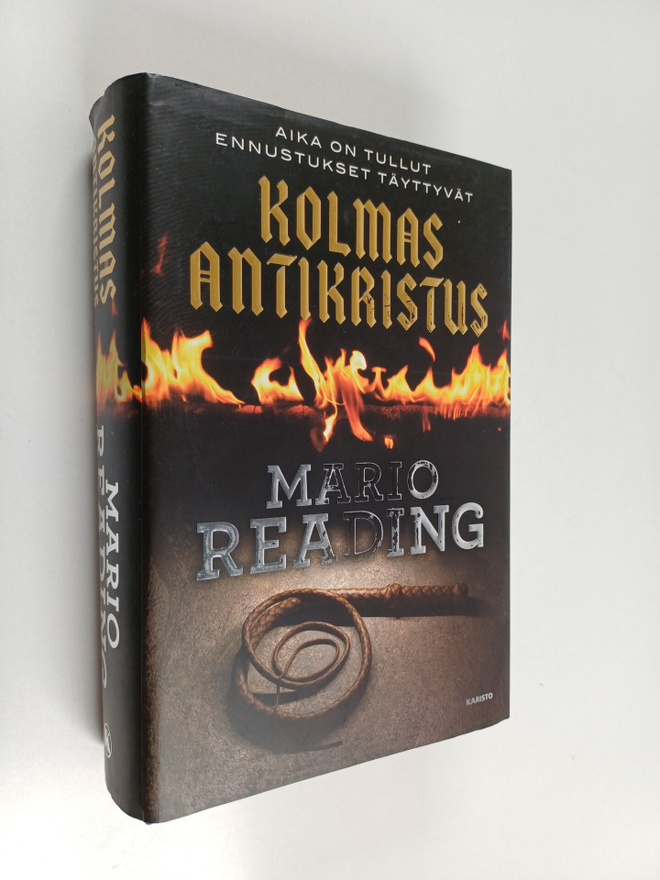 Mario Reading : Kolmas antikristus