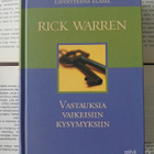 Rick Warren - Vastauksia vaikeisiin kysymyksiin (sid.) - pikkukuva 1