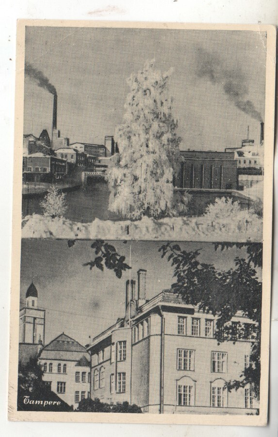 Tampere sommitelmakortti käyttämättömänä
