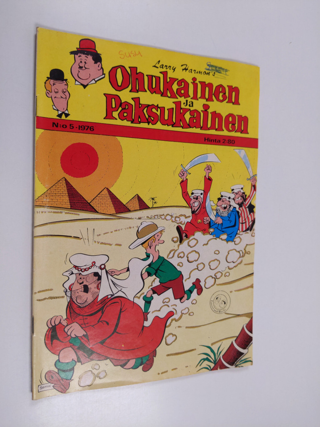 Larry Harmon : Ohukainen ja Paksukainen 5/1976