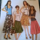 Butterick kaava, kesämekko , hame - pikkukuva 1