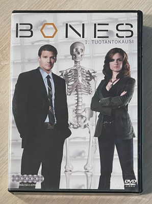 BONES: Kausi 1 (6DVD) Emily Deschanel & David Boreanaz