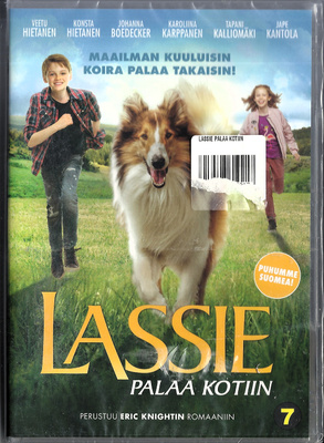 UUSI Lassie palaa kotiin (2020) DVD