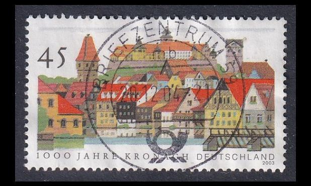 Saksa 2309 o Kaupunki Kronach 1000v (2003)
