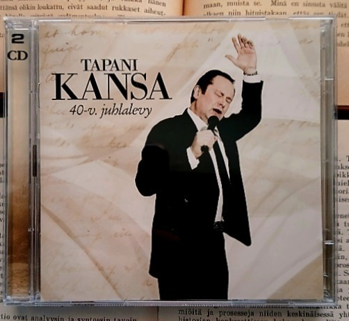 Tapani Kansa - 40-v. juhlalevy (2 CD)