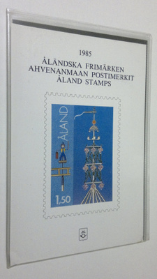 Åländska frimärken 1985 = Ahvenanmaan postimerkit = Åland...