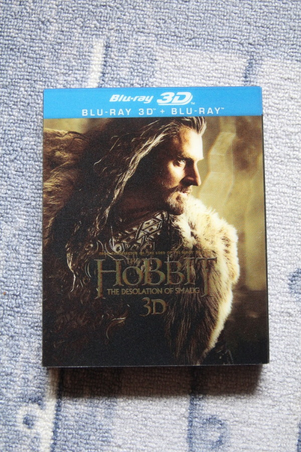 Hobbit : The Desolation of Smaug - Lenticular 3D - 4 levyä