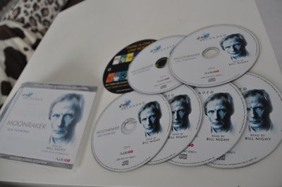 Ian Fleming MOONRAKER 6CD