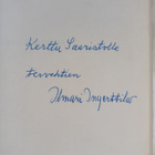 Aarno Ilmari Ingerttilä : Meren hengestä (signeerattu, te... - pikkukuva 3