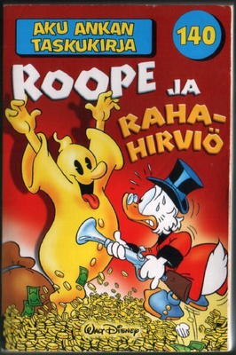 Aku Ankan Taskukirja 140 Roope ja rahahirviö (2p 2011)