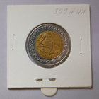 Meksikko 5 Pesos v.1999 KM#605 - pikkukuva 2