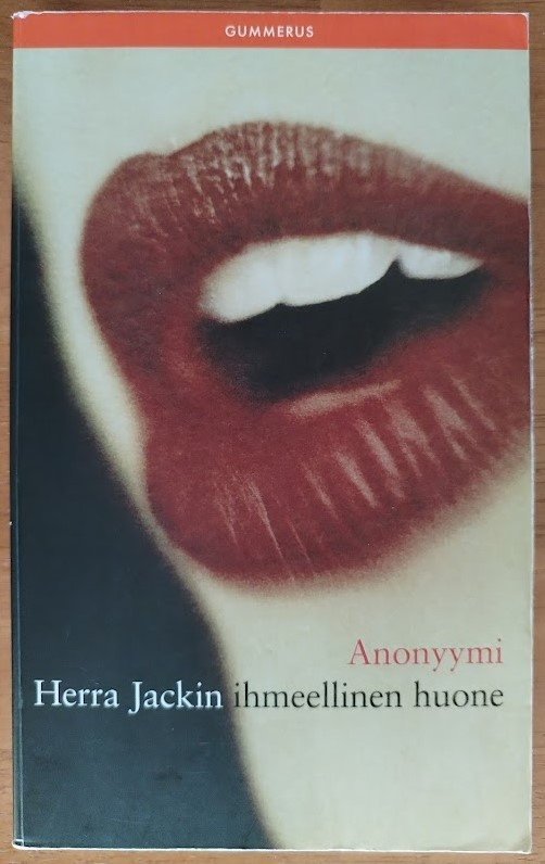 Anonyymi: Herra Jackin ihmeellinen huone