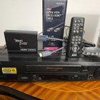 SONY VIDEO CASSETTE RECORDER SLV-V60+HDMI MUUNNIN+JOHDOT+ - pikkukuva 2