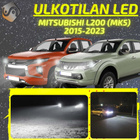 L200 / TRITON (KA_T, KB_T) 01.04 - 12.16 Ulkoiset LED -val - pikkukuva 1