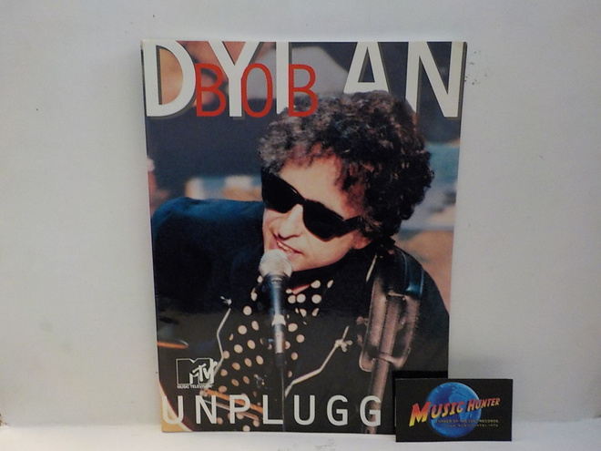 BOB DYLAN - MTV UNPLUGGED NUOTTIKIRJA