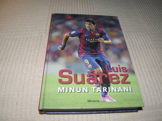 Luis Suárez Minun tarinani