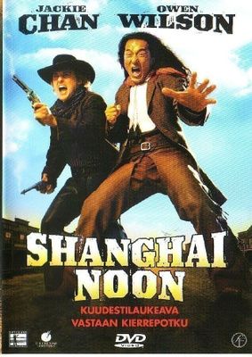 dvd, Shanghai Knights [western, toiminta, komedia]