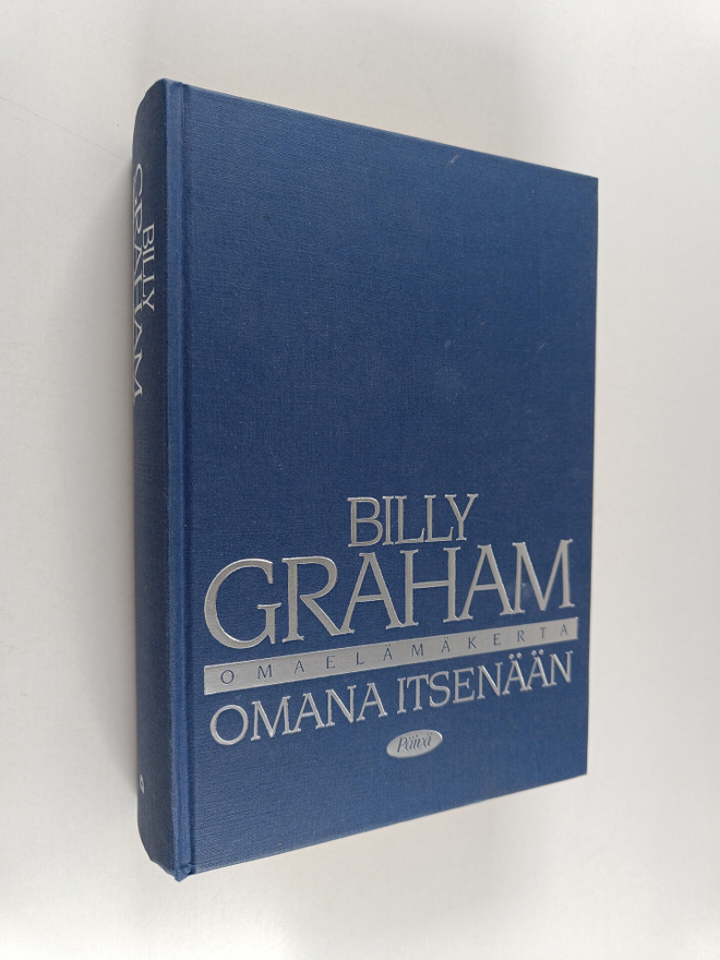 Billy Graham : Omana itsenään : omaelämäkerta