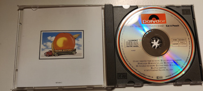 The Allman Brothers Band – Eat A Peach cd
