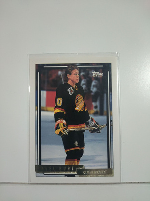 1992-93 Topps - Gold #353 Pavel Bure