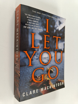 Clare Mackintosh : I let you go