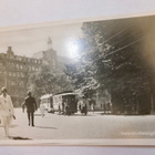 VANHA Postikortti Helsinki Raitiovaunu 1930-l - pikkukuva 1