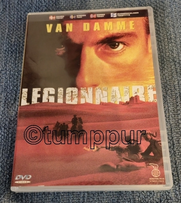 Legioonalainen (1998) [DVD] *Osta heti*