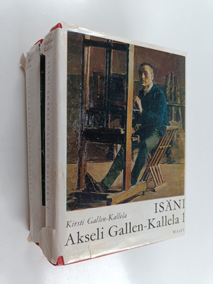 Kirsti Gallen-Kallela : Isäni Akseli Gallen-Kallela 1-2