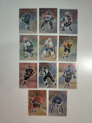 1999-00 Upper Deck Crunch Time 11 kpl