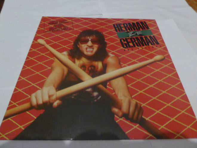 HERMAN ZE GERMAN AND FRIENDS - S/T LP - Capitol 1985