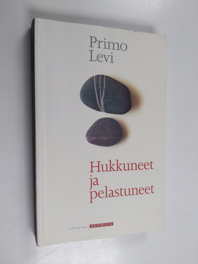 Primo Levi : Hukkuneet ja pelastuneet (signeerattu, tekij...